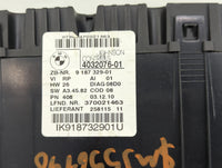 2008-2013 Bmw 135i Instrument Cluster Speedometer Gauges P/N:4032076-01 9187329-01 Miles:60K Fits OEM Used Auto Parts - Oemu