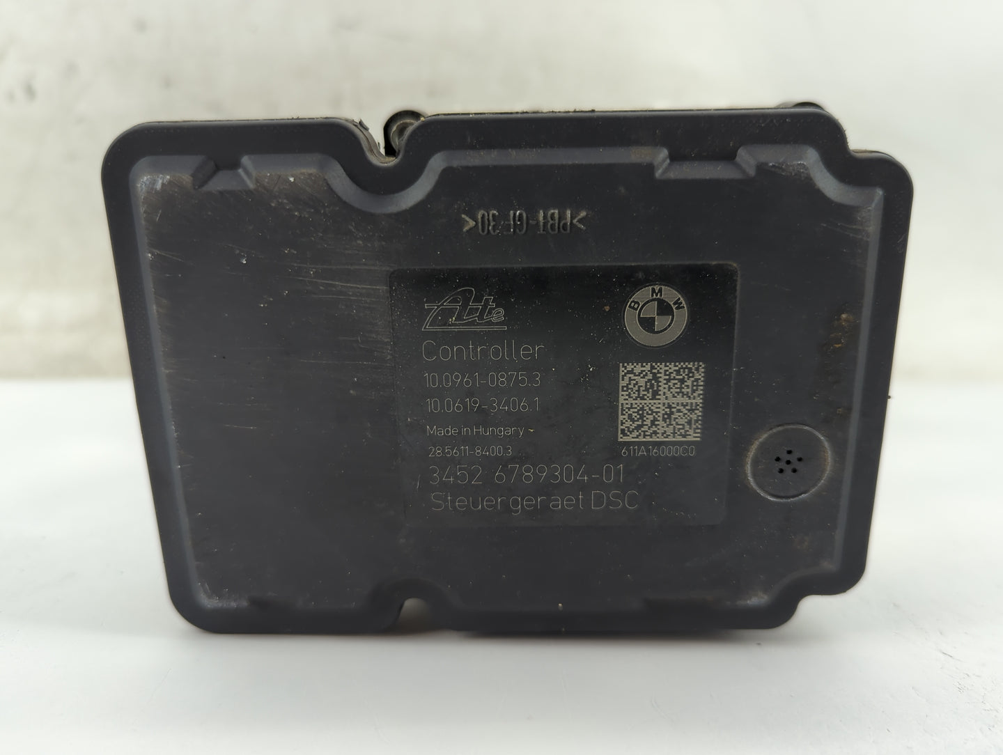 2009-2013 Bmw 135i ABS Pump Control Module Replacement P/N:3451-6789303-02 10.0212-0528.4 Fits Fits 2009 2010 2011 2012 2013