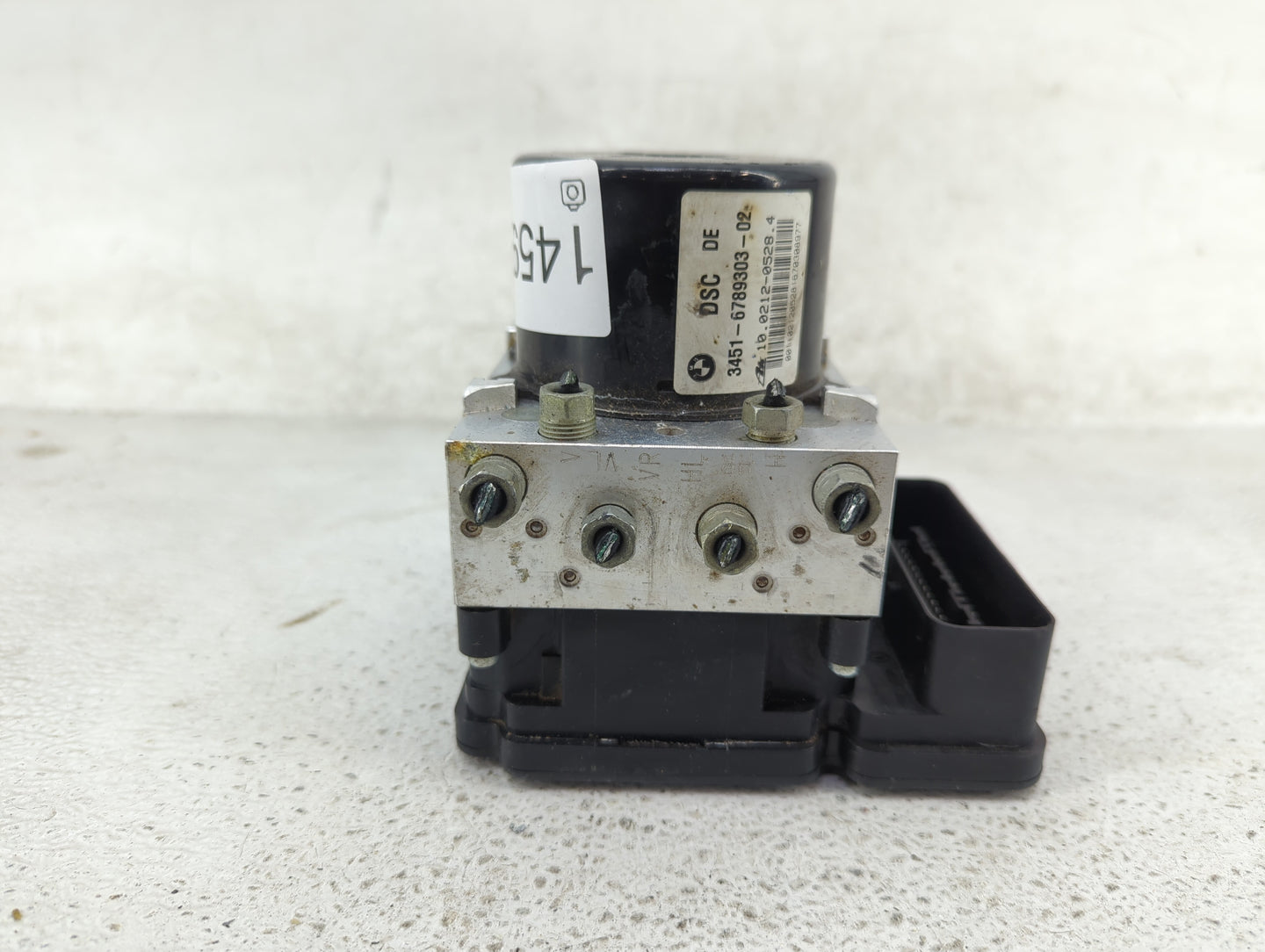 2009-2013 Bmw 135i ABS Pump Control Module Replacement P/N:3451-6789303-02 10.0212-0528.4 Fits Fits 2009 2010 2011 2012 2013