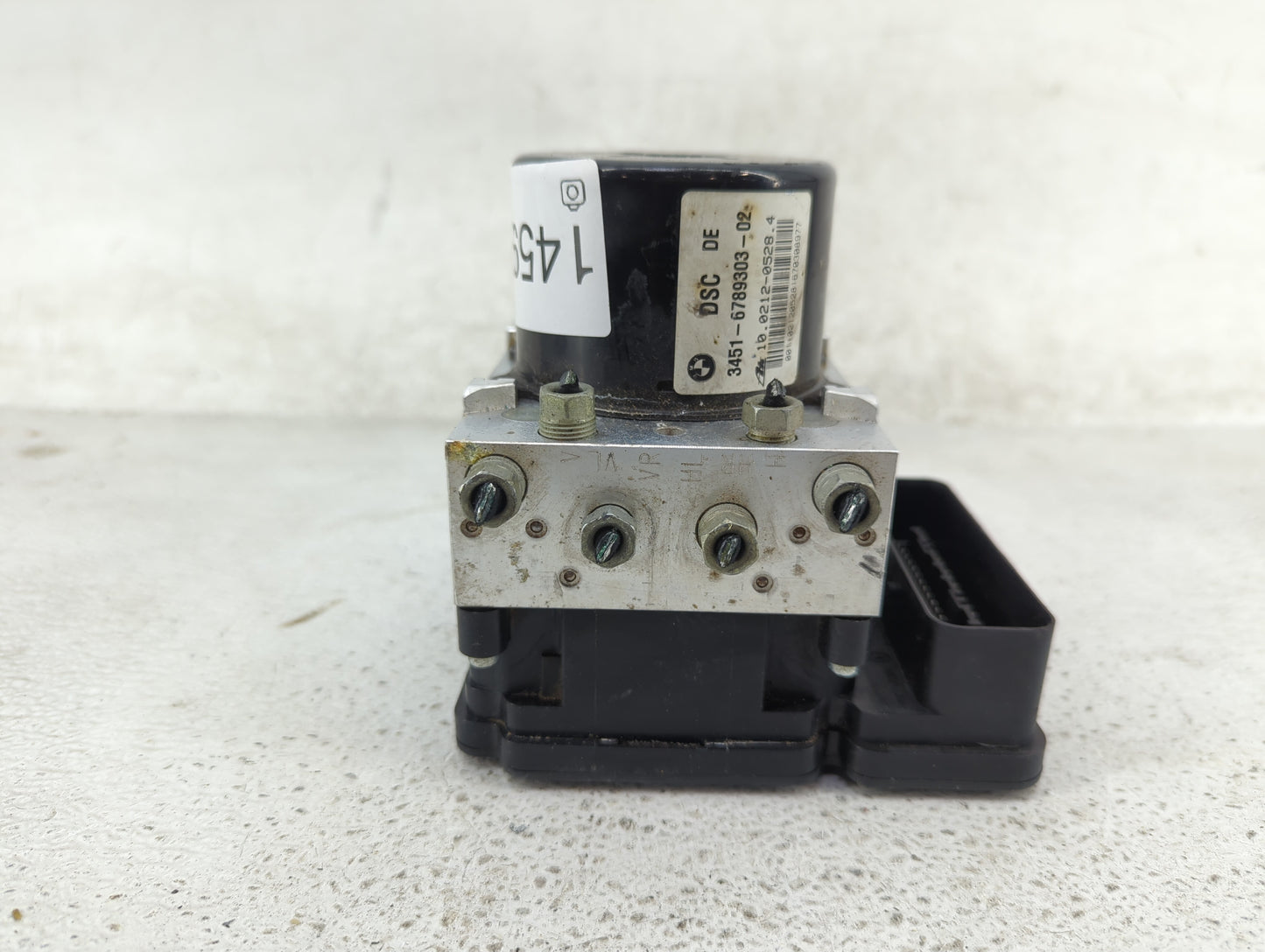 2009-2013 Bmw 135i ABS Pump Control Module Replacement P/N:3451-6789303-02 10.0212-0528.4 Fits Fits 2009 2010 2011 2012 2013