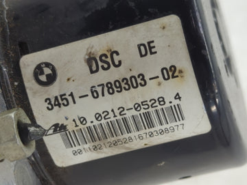 2009-2013 Bmw 135i ABS Pump Control Module Replacement P/N:3451-6789303-02 10.0212-0528.4 Fits Fits 2009 2010 2011 2012 2013 OEM Used Auto Parts