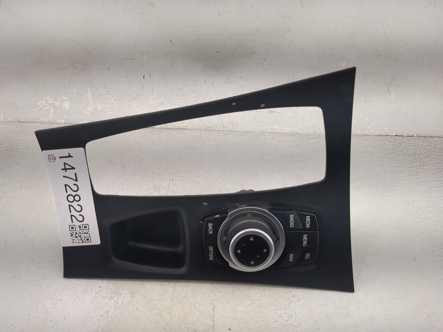 2011 Bmw 135i Radio Control Panel - Oemusedautoparts1.com