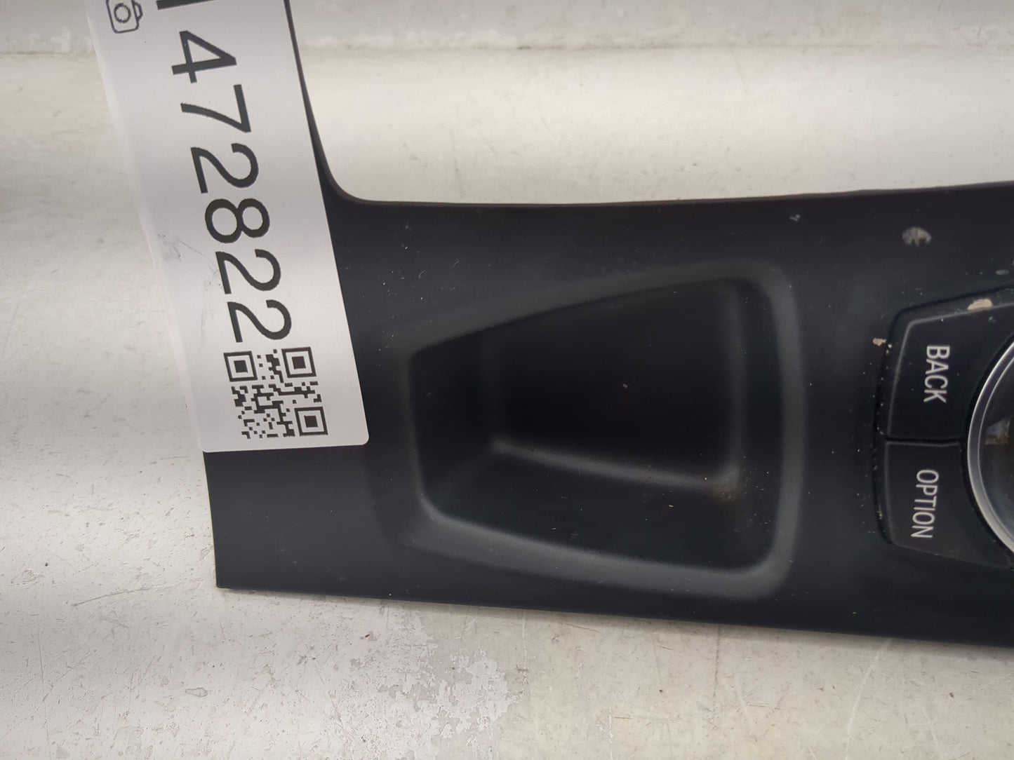 2011 Bmw 135i Radio Control Panel - Oemusedautoparts1.com