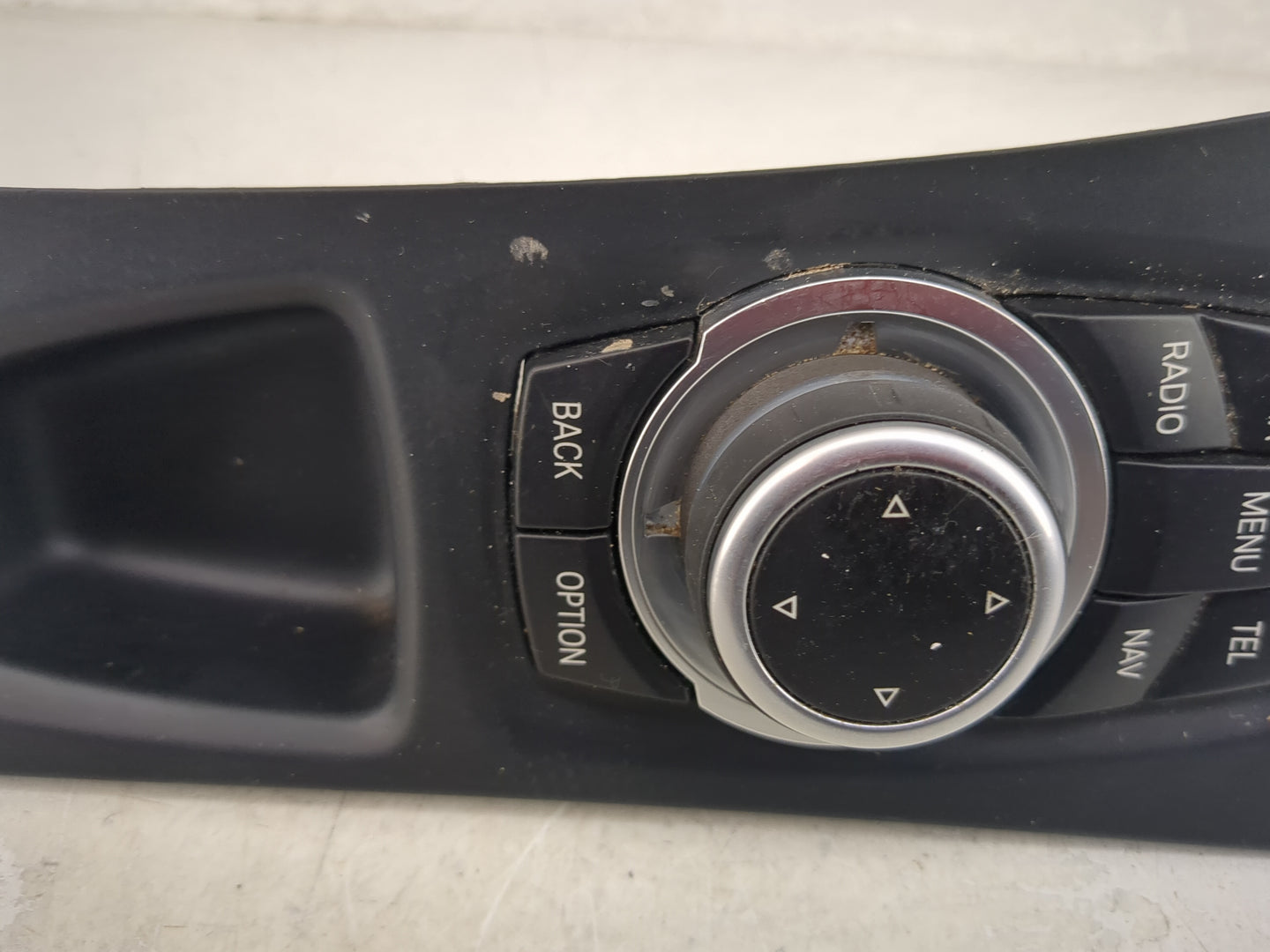 2011 Bmw 135i Radio Control Panel - Oemusedautoparts1.com