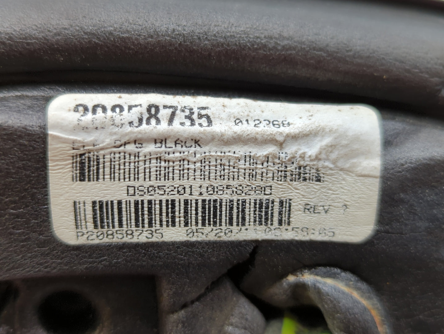 2011 Bmw 1 Series M Driver Side View Mirror - Left Door Mirror OEM Used - Oemusedautoparts1.com