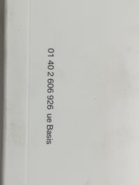 2011 Bmw 3-Series Owners Manual Book Guide P/N:01402606926 SD92-396 OEM Used Auto Parts - Oemusedautoparts1.com