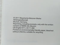 2011 Bmw 320i Owners Manual Book Guide OEM Used Auto Parts - Oemusedautoparts1.com