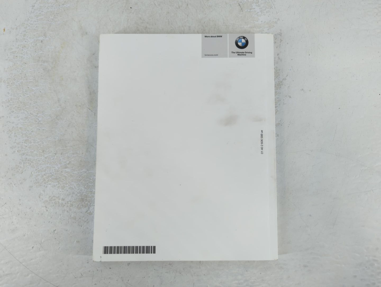 2011 Bmw 320i Owners Manual Book Guide OEM Used Auto Parts - Oemusedautoparts1.com