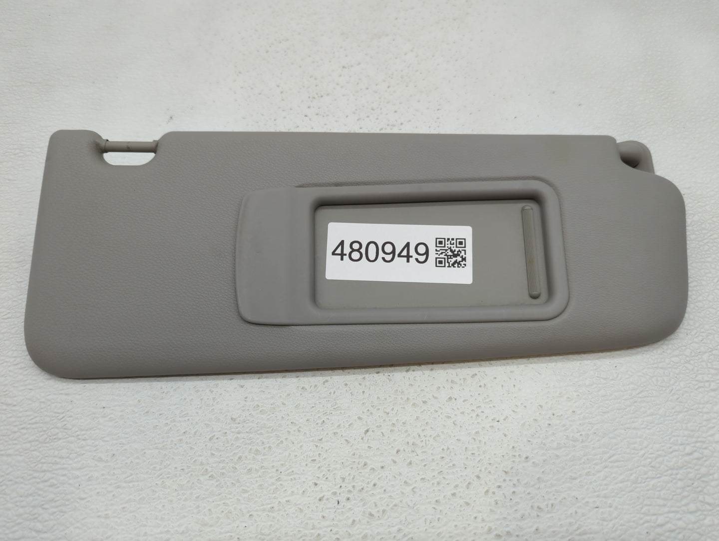 2006-2011 Bmw 323i Sun Visor Shade Replacement Passenger Right Mirror Fits OEM Used Auto Parts - Oemusedautoparts1.com