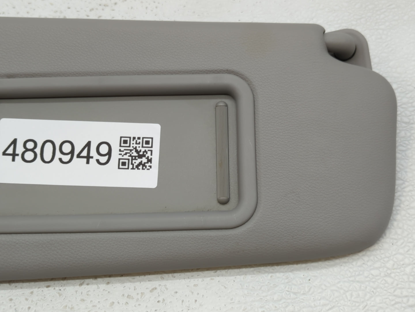 2006-2011 Bmw 323i Sun Visor Shade Replacement Passenger Right Mirror Fits OEM Used Auto Parts - Oemusedautoparts1.com