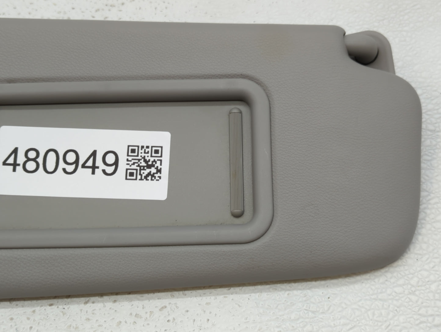 2006-2011 Bmw 323i Sun Visor Shade Replacement Passenger Right Mirror Fits OEM Used Auto Parts - Oemusedautoparts1.com