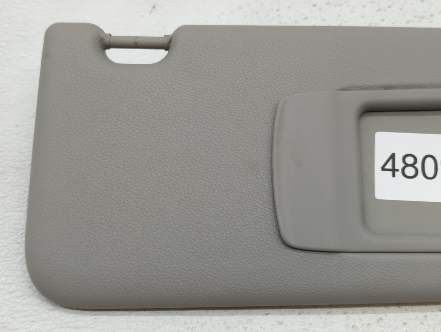 2006-2011 Bmw 323i Sun Visor Shade Replacement Passenger Right Mirror Fits OEM Used Auto Parts - Oemusedautoparts1.com