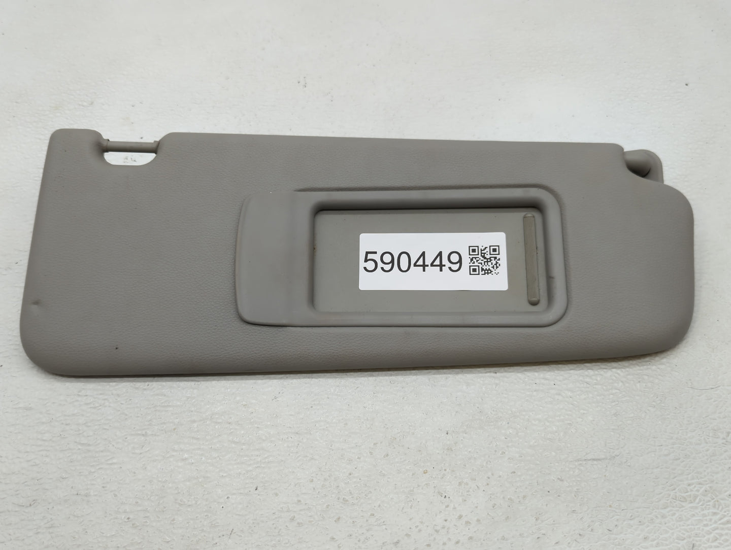2006-2011 Bmw 323i Sun Visor Shade Replacement Passenger Right Mirror Fits OEM Used Auto Parts - Oemusedautoparts1.com