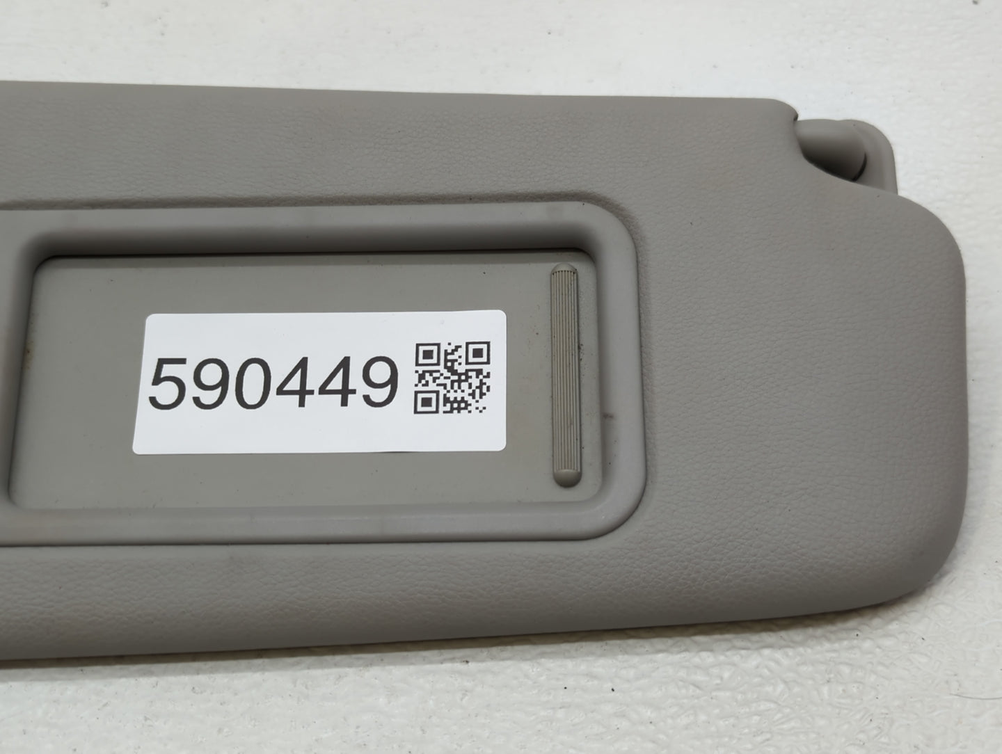 2006-2011 Bmw 323i Sun Visor Shade Replacement Passenger Right Mirror Fits OEM Used Auto Parts - Oemusedautoparts1.com