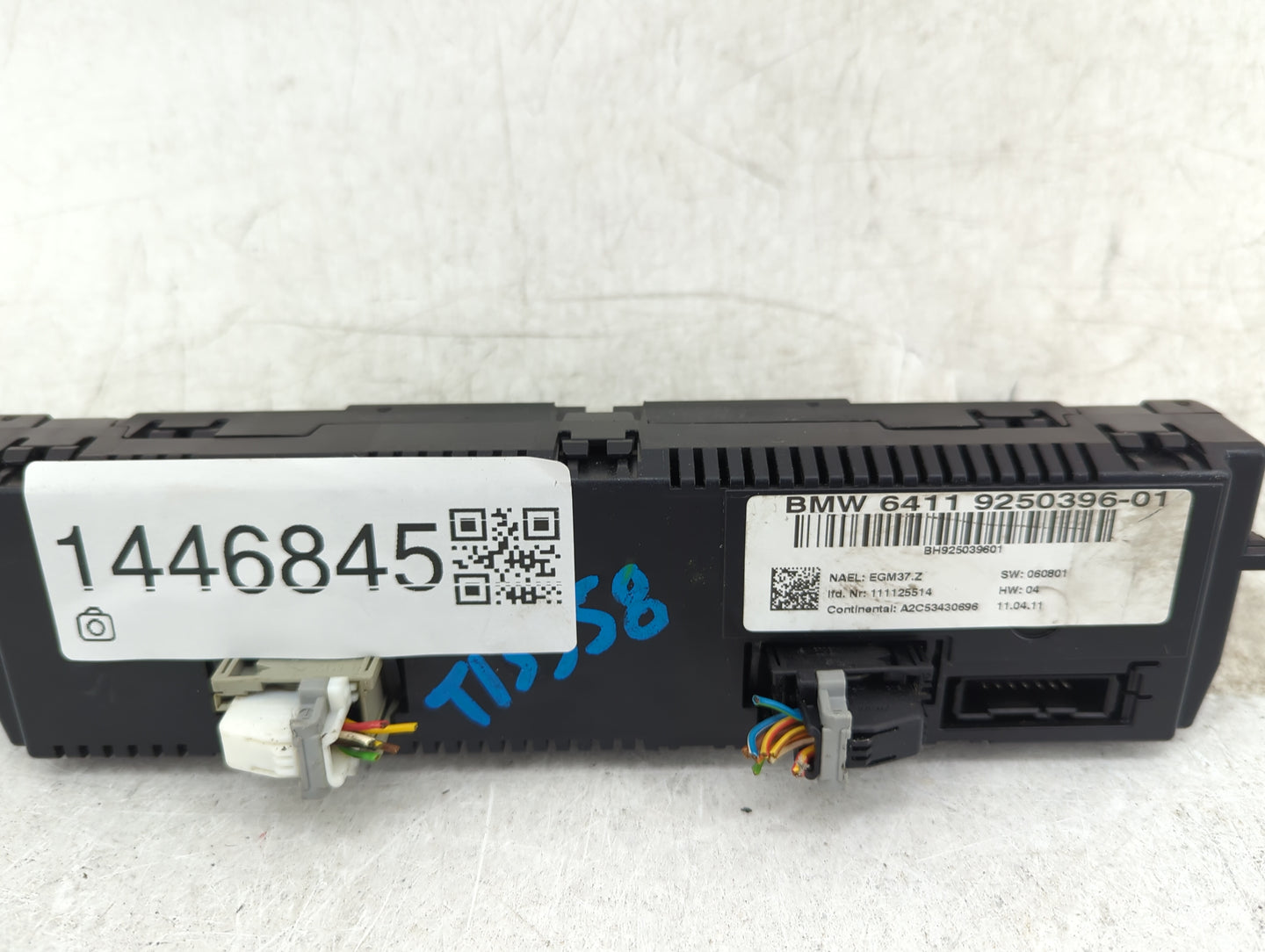 2011-2013 Bmw 328 Climate Control Module Temperature AC/Heater Replacement P/N:9250396-01 64119250396-01 Fits Fits 2011 2012