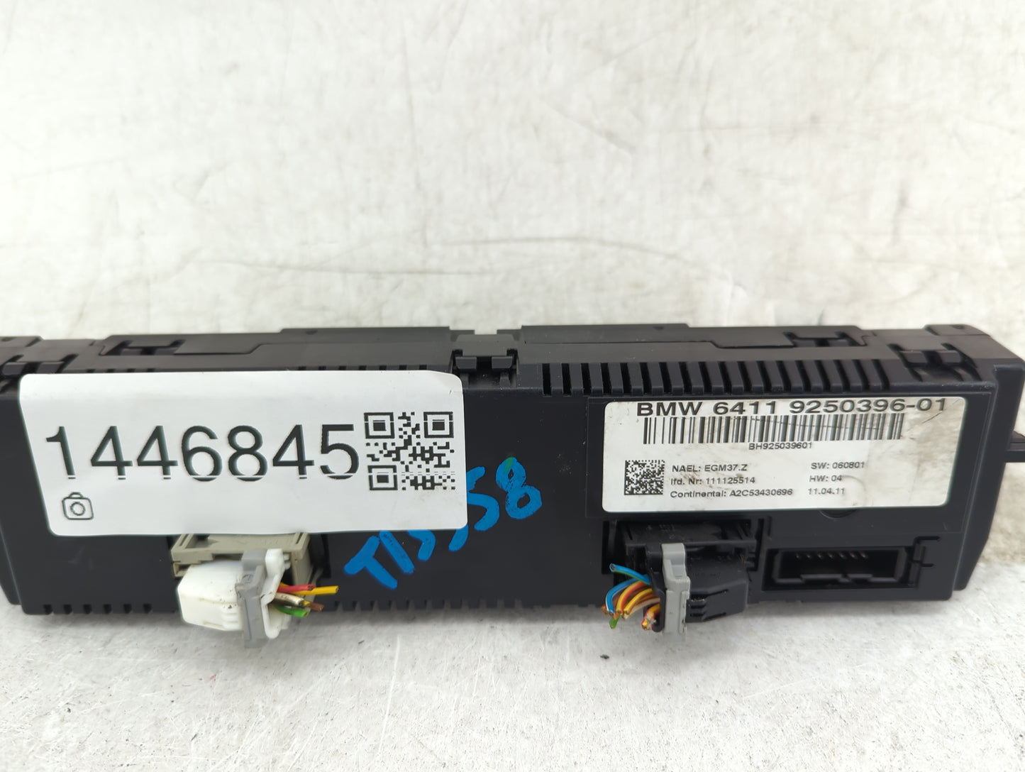 2011-2013 Bmw 328 Climate Control Module Temperature AC/Heater Replacement P/N:9250396-01 64119250396-01 Fits Fits 2011 2012