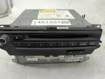 2011 Bmw 328 Radio AM FM Cd Player Receiver Replacement P/N:9239214 HB9583, CI923921401 Fits OEM Used Auto Parts - Oemusedau