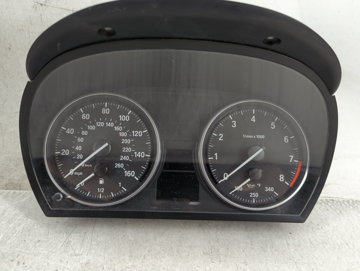 2011-2013 Bmw 328 Instrument Cluster Speedometer Gauges P/N:9242370-01 A2C 534 185 09, 14369510 Miles: Fits Fits 2011 2012 2