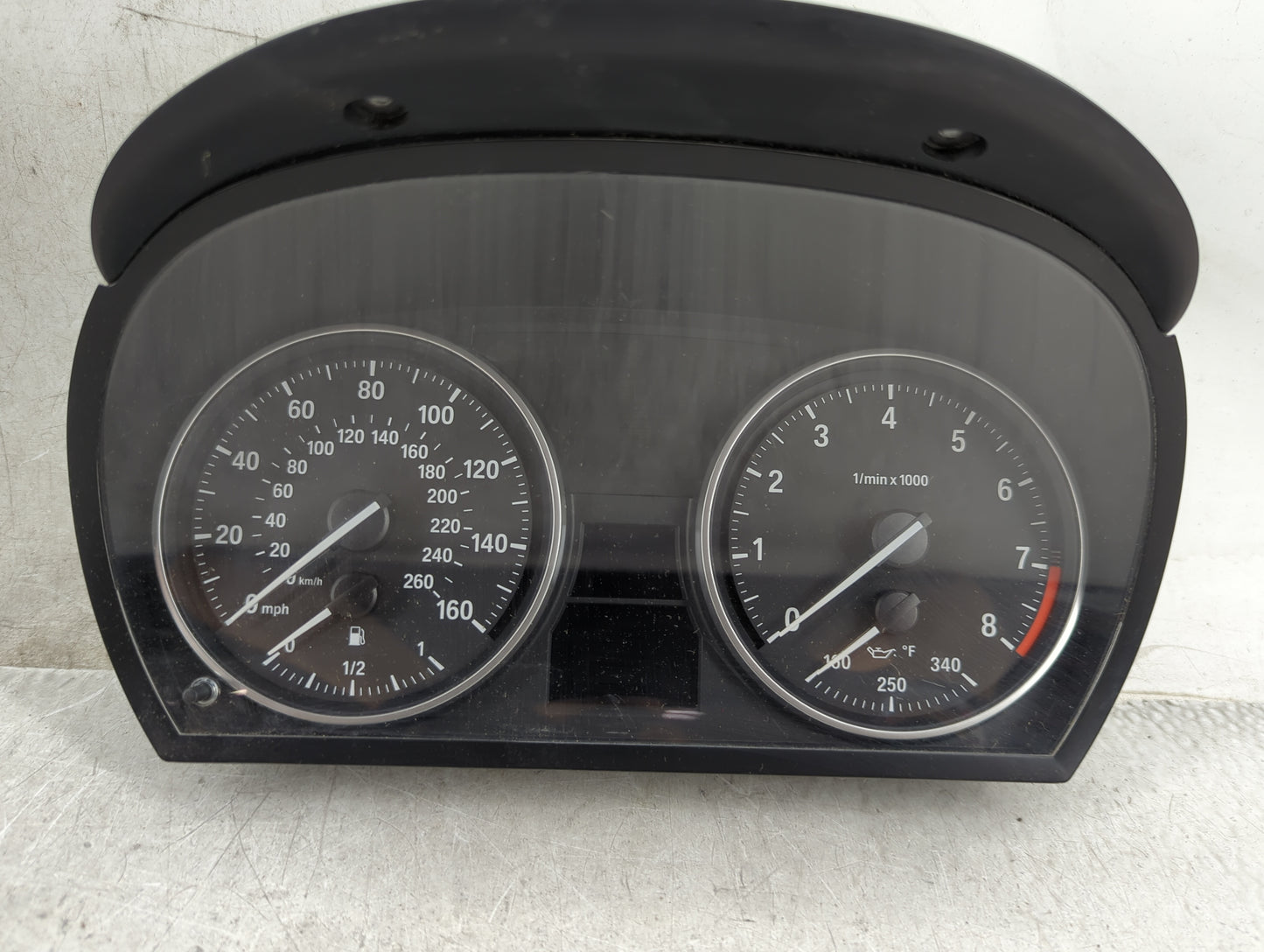 2011-2013 Bmw 328 Instrument Cluster Speedometer Gauges P/N:9242370-01 A2C 534 185 09, 14369510 Miles: Fits Fits 2011 2012 2
