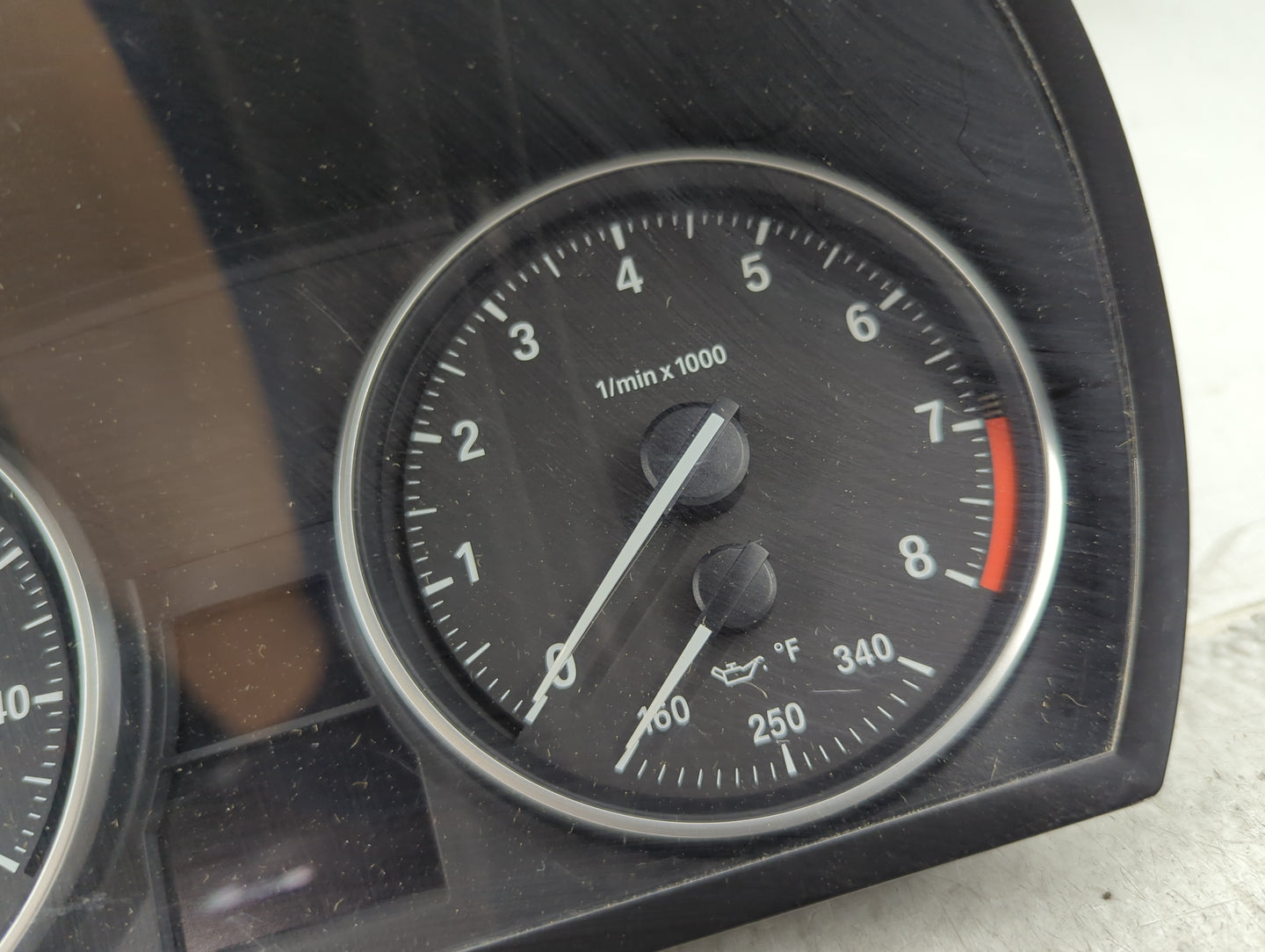 2011-2013 Bmw 328 Instrument Cluster Speedometer Gauges P/N:9242370-01 A2C 534 185 09, 14369510 Miles: Fits Fits 2011 2012 2
