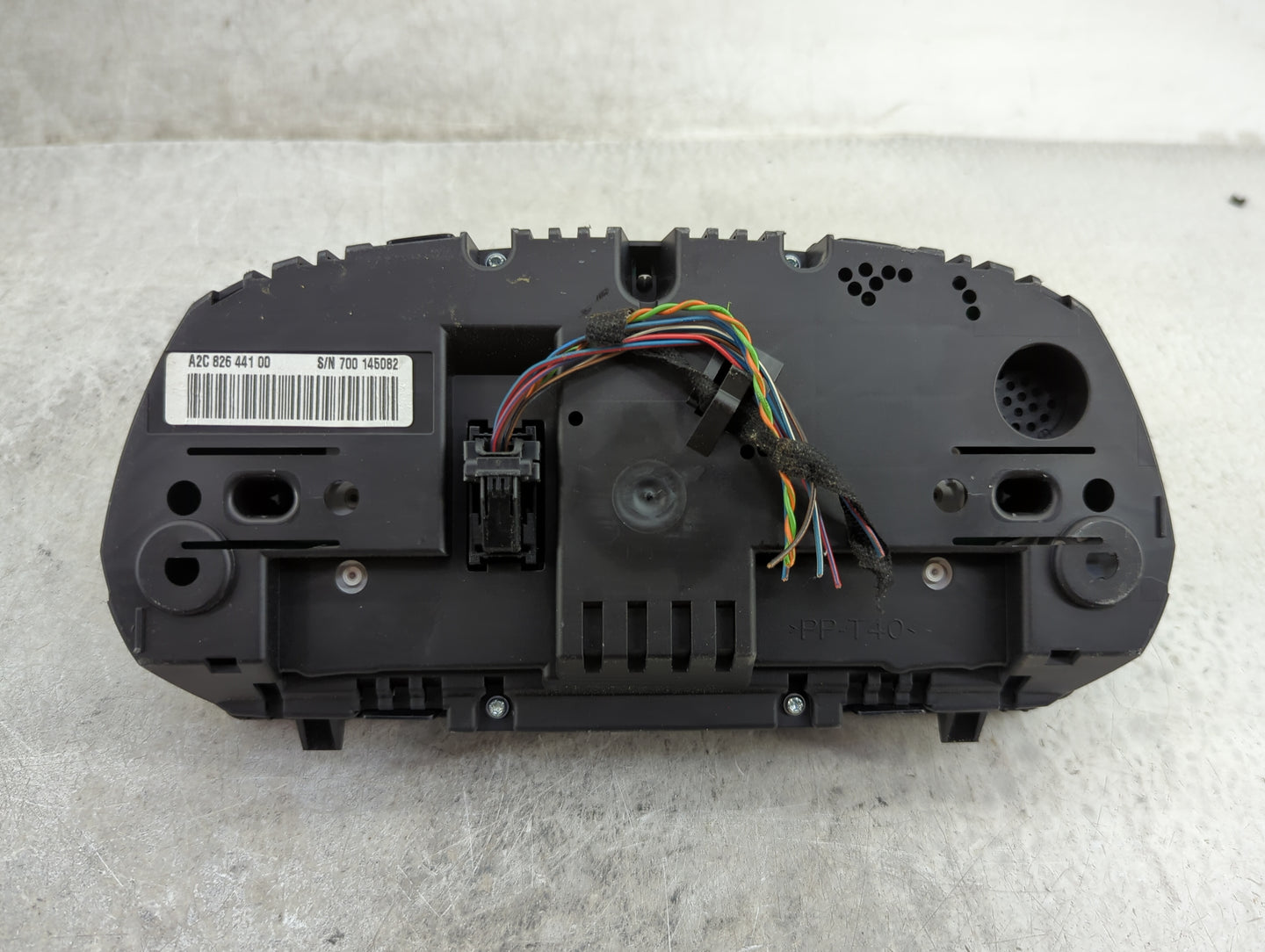 2011-2013 Bmw 328 Instrument Cluster Speedometer Gauges P/N:9242370-01 A2C 534 185 09, 14369510 Miles: Fits Fits 2011 2012 2
