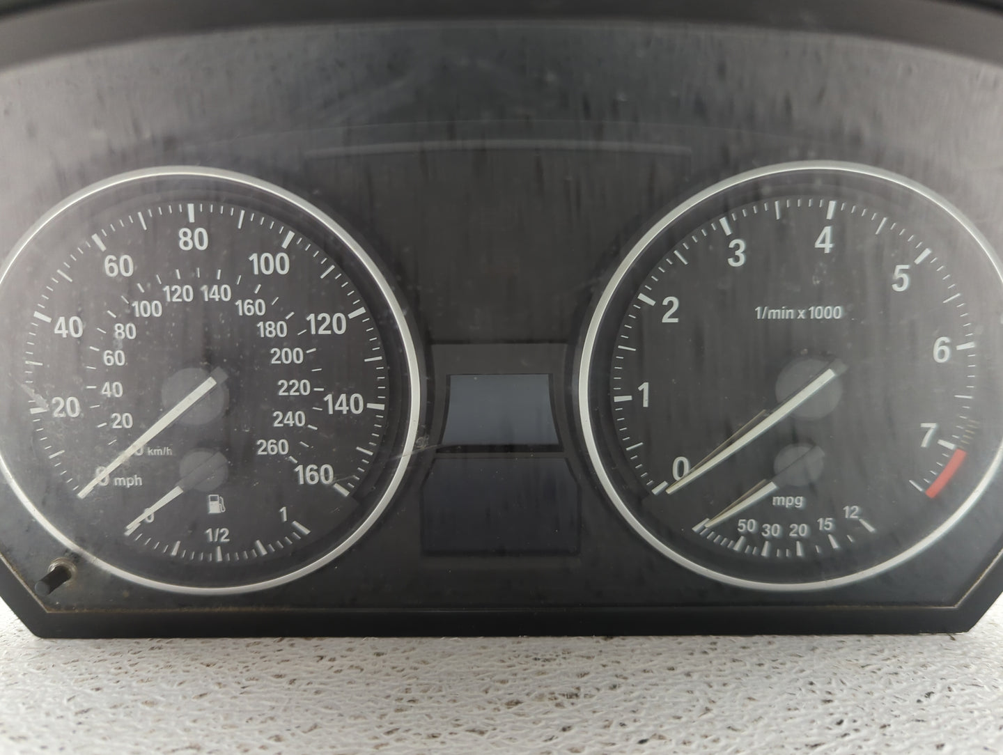 2011 Bmw 328 Instrument Cluster Speedometer Gauges P/N:9187365-01 7001536 97, 1436951Q, IK918736501M, A2C53387900 Fits OEM U
