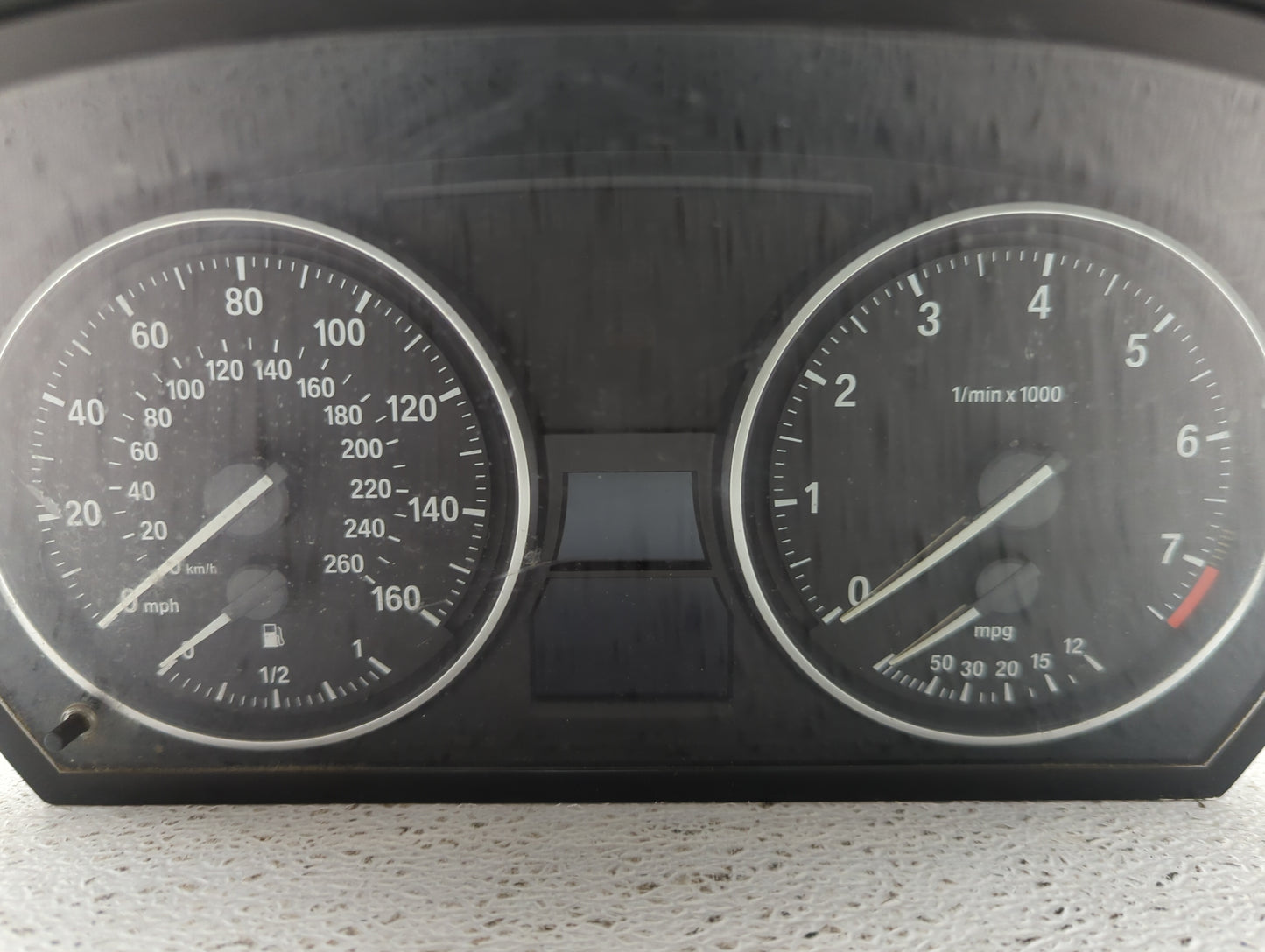 2011 Bmw 328 Instrument Cluster Speedometer Gauges P/N:9187365-01 7001536 97, 1436951Q, IK918736501M, A2C53387900 Fits OEM U