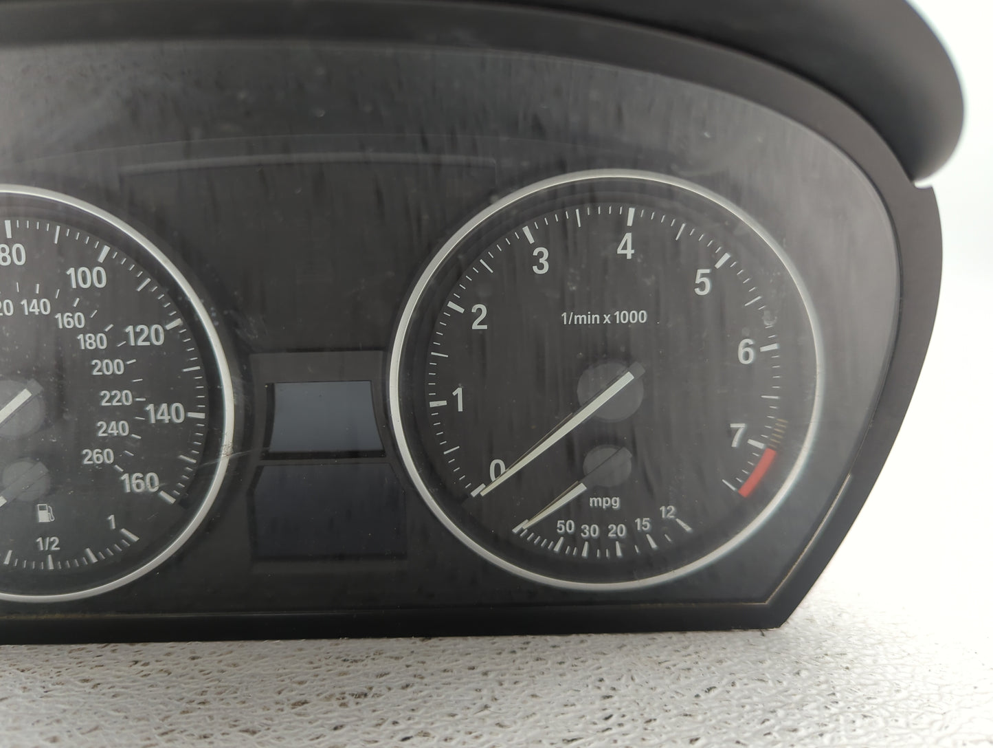 2011 Bmw 328 Instrument Cluster Speedometer Gauges P/N:9187365-01 7001536 97, 1436951Q, IK918736501M, A2C53387900 Fits OEM U