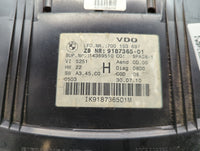 2011 Bmw 328 Instrument Cluster Speedometer Gauges P/N:9187365-01 7001536 97, 1436951Q, IK918736501M, A2C53387900 Fits OEM U