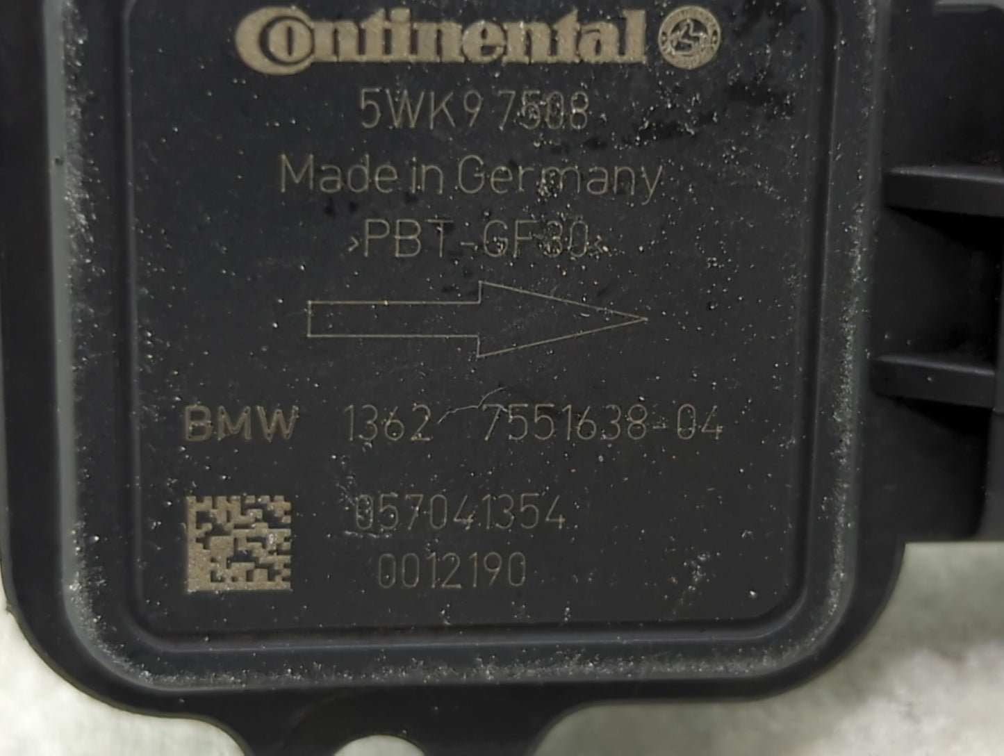 Bmw 328 Mass Air Flow Meter Maf - Oemusedautoparts1.com