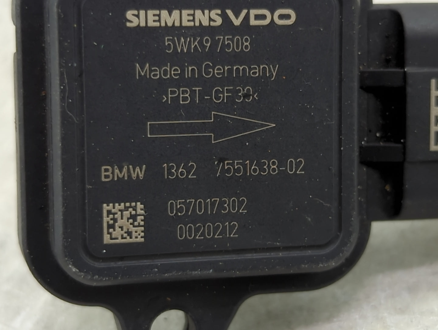 Bmw 328 Mass Air Flow Meter Maf - Oemusedautoparts1.com