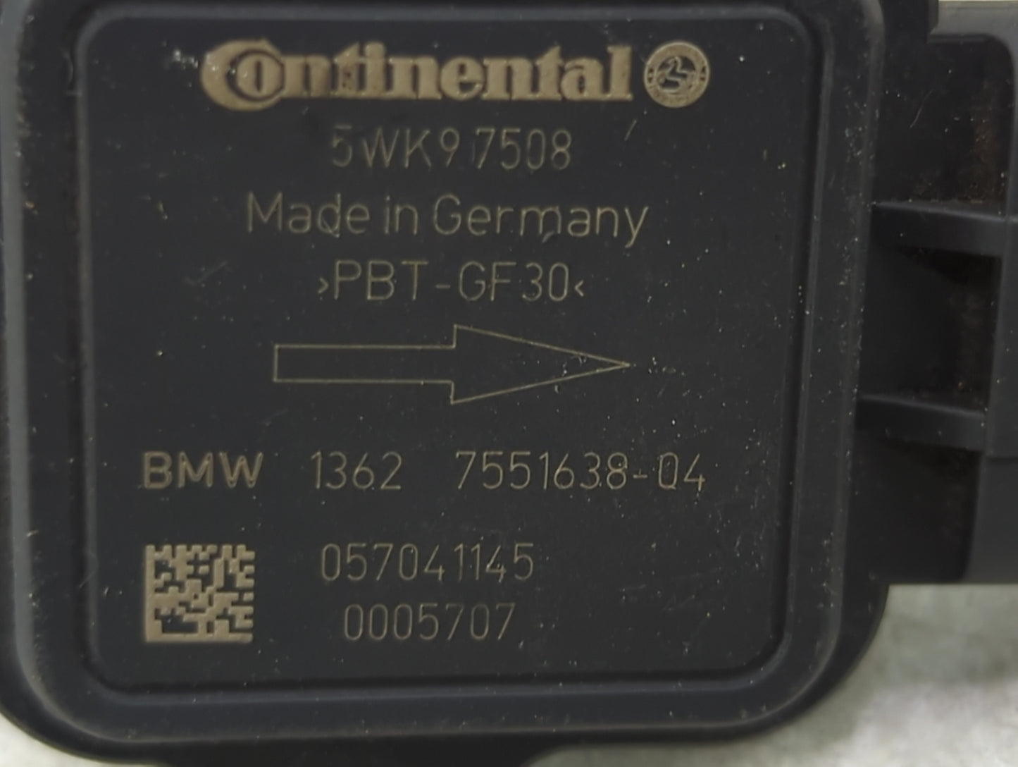 Bmw 328 Mass Air Flow Meter Maf - Oemusedautoparts1.com