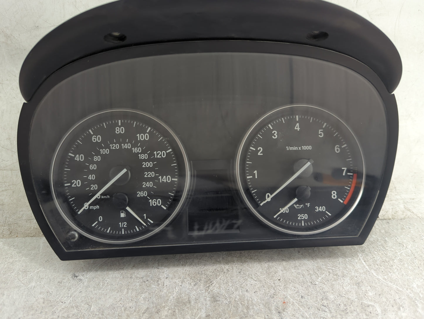 2011-2013 Bmw 328 Instrument Cluster Speedometer Gauges P/N:9242370-01 A2C53418509, A2C53284014 Miles: Fits Fits 2011 2012 2