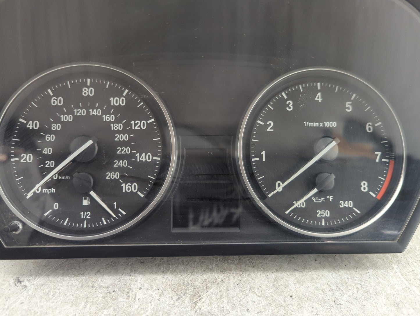 2011-2013 Bmw 328 Instrument Cluster Speedometer Gauges P/N:9242370-01 A2C53418509, A2C53284014 Miles: Fits Fits 2011 2012 2