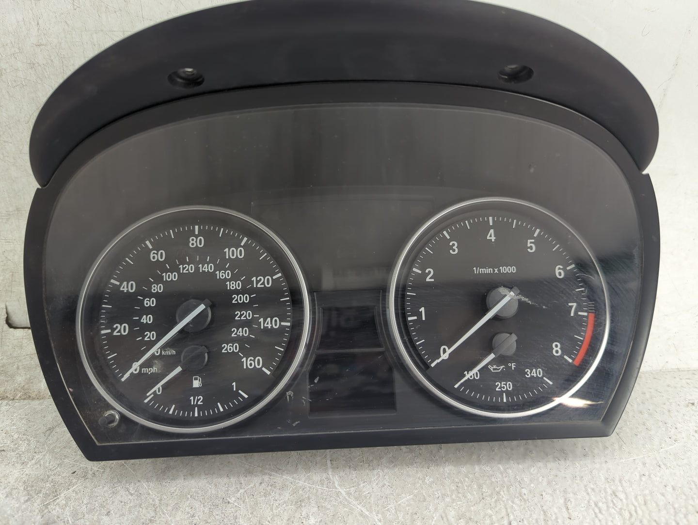 2011-2013 Bmw 328 Instrument Cluster Speedometer Gauges P/N:9242370-01 A2C53418509, A2C53284014 Miles:46K Fits Fits 2011 201