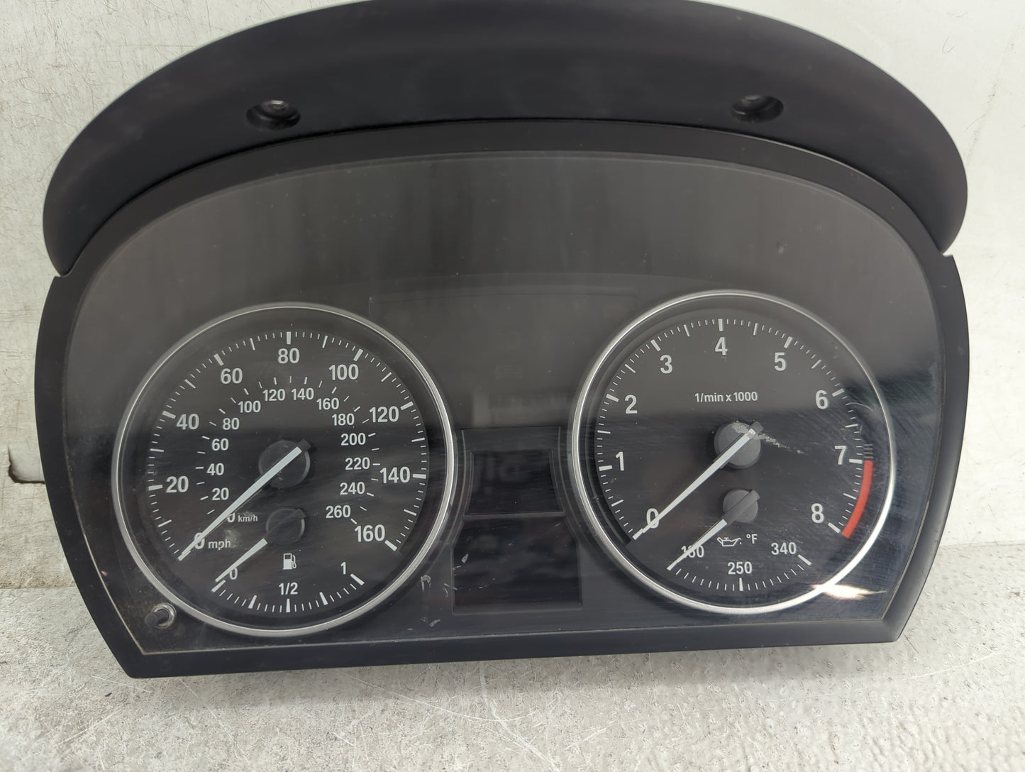 2011-2013 Bmw 328 Instrument Cluster Speedometer Gauges P/N:9242370-01 A2C53418509, A2C53284014 Miles:46K Fits Fits 2011 201
