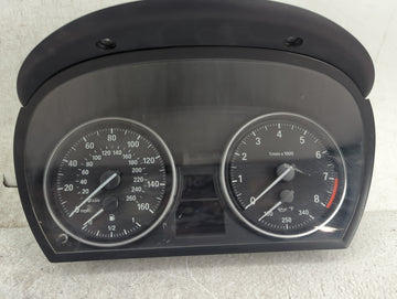2011-2013 Bmw 328 Instrument Cluster Speedometer Gauges P/N:9242370-01 A2C53418509, A2C53284014 Miles:46K Fits Fits 2011 201