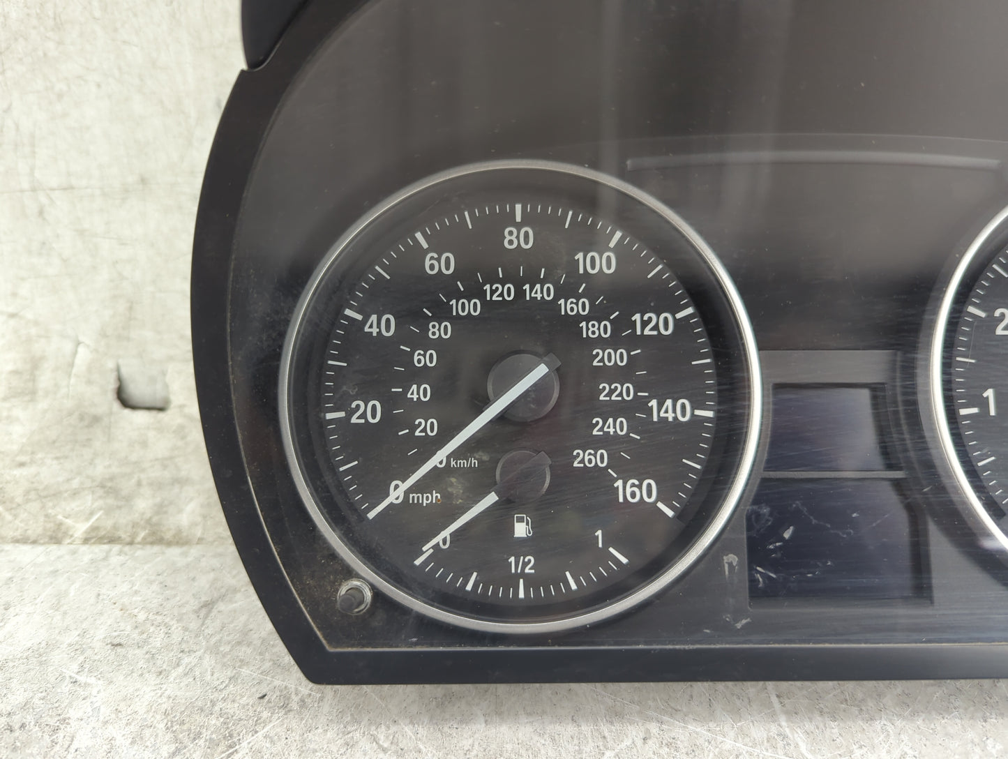 2011-2013 Bmw 328 Instrument Cluster Speedometer Gauges P/N:9242370-01 A2C53418509, A2C53284014 Miles:46K Fits Fits 2011 201