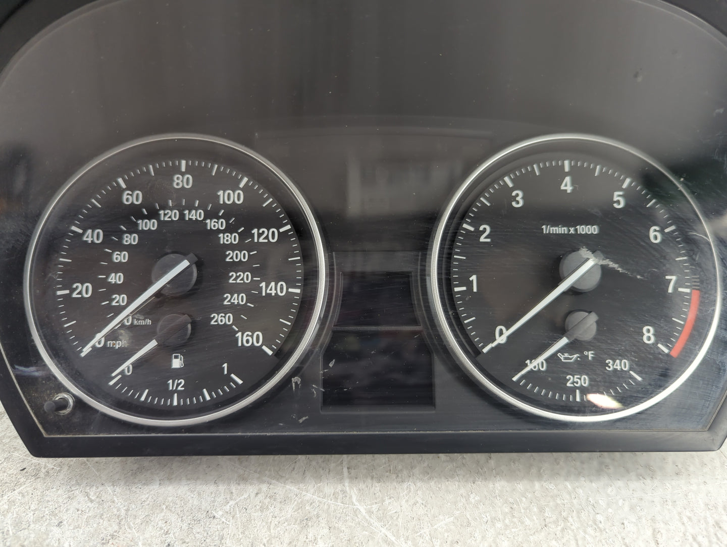 2011-2013 Bmw 328 Instrument Cluster Speedometer Gauges P/N:9242370-01 A2C53418509, A2C53284014 Miles:46K Fits Fits 2011 201