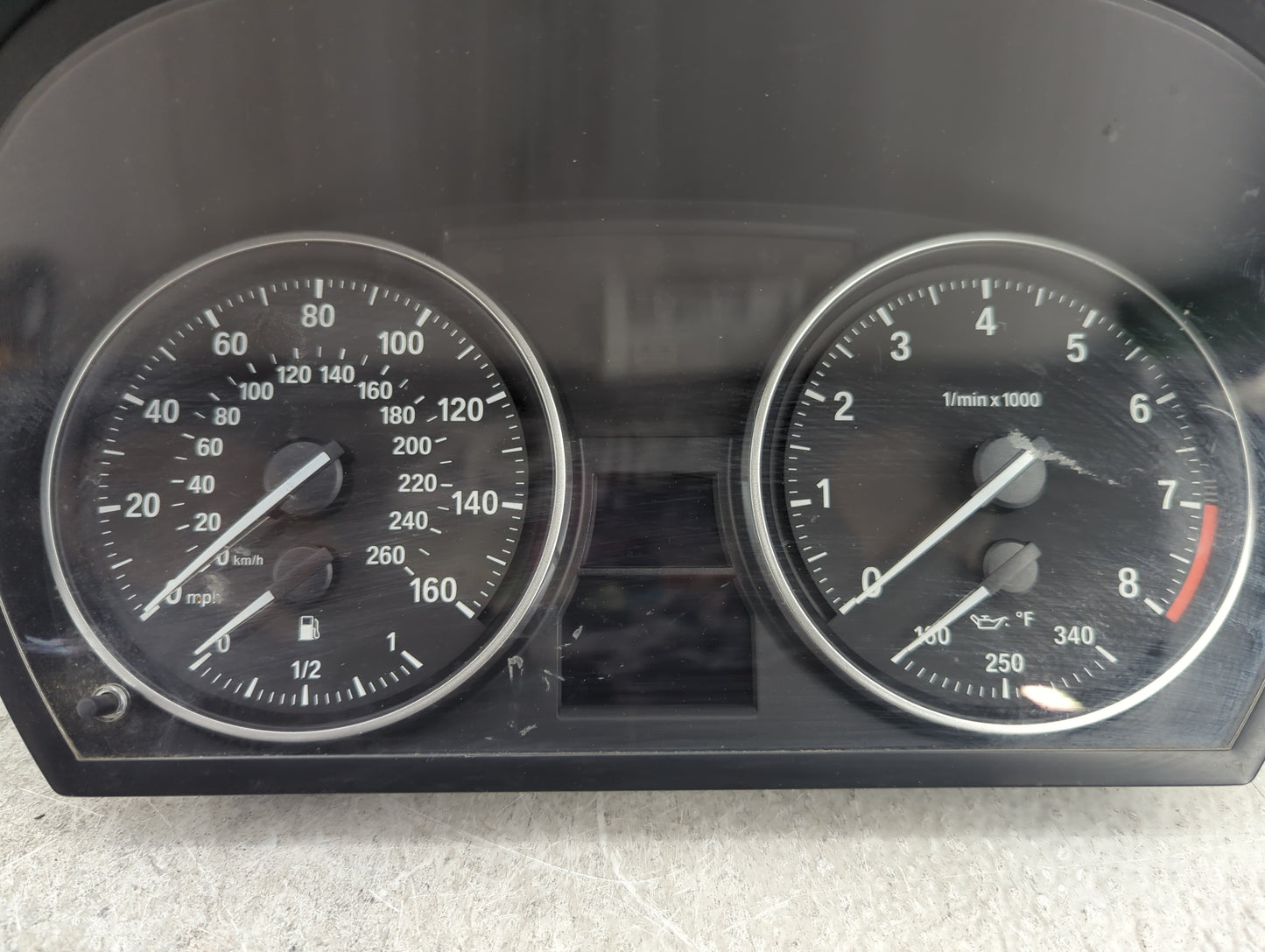 2011-2013 Bmw 328 Instrument Cluster Speedometer Gauges P/N:9242370-01 A2C53418509, A2C53284014 Miles:46K Fits Fits 2011 201