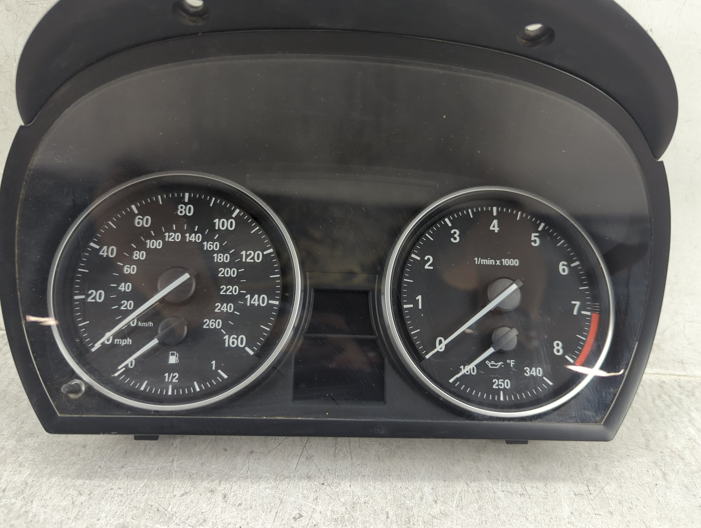2011-2013 Bmw 328 Instrument Cluster Speedometer Gauges P/N:9242370-01 A2C 534 185 09, 14369510 Miles: Fits Fits 2011 2012 2