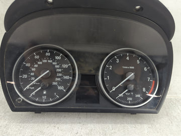 2011-2013 Bmw 328 Instrument Cluster Speedometer Gauges P/N:9242370-01 A2C 534 185 09, 14369510 Miles: Fits Fits 2011 2012 2
