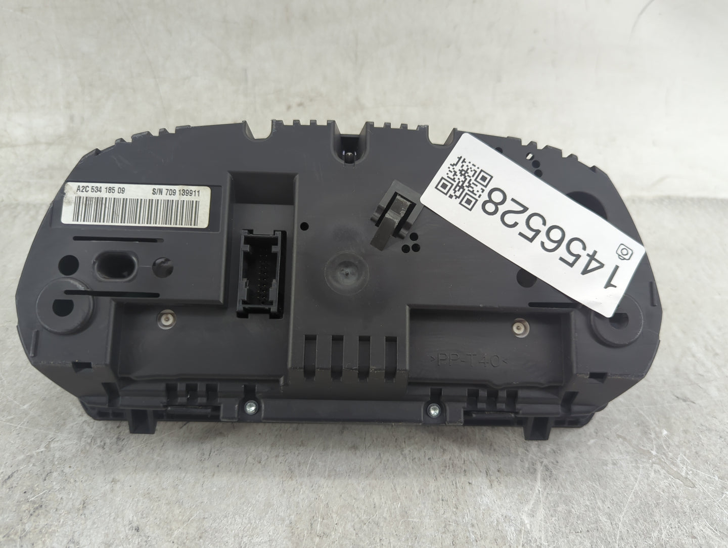 2011-2013 Bmw 328 Instrument Cluster Speedometer Gauges P/N:9242370-01 A2C 534 185 09, 14369510 Miles: Fits Fits 2011 2012 2