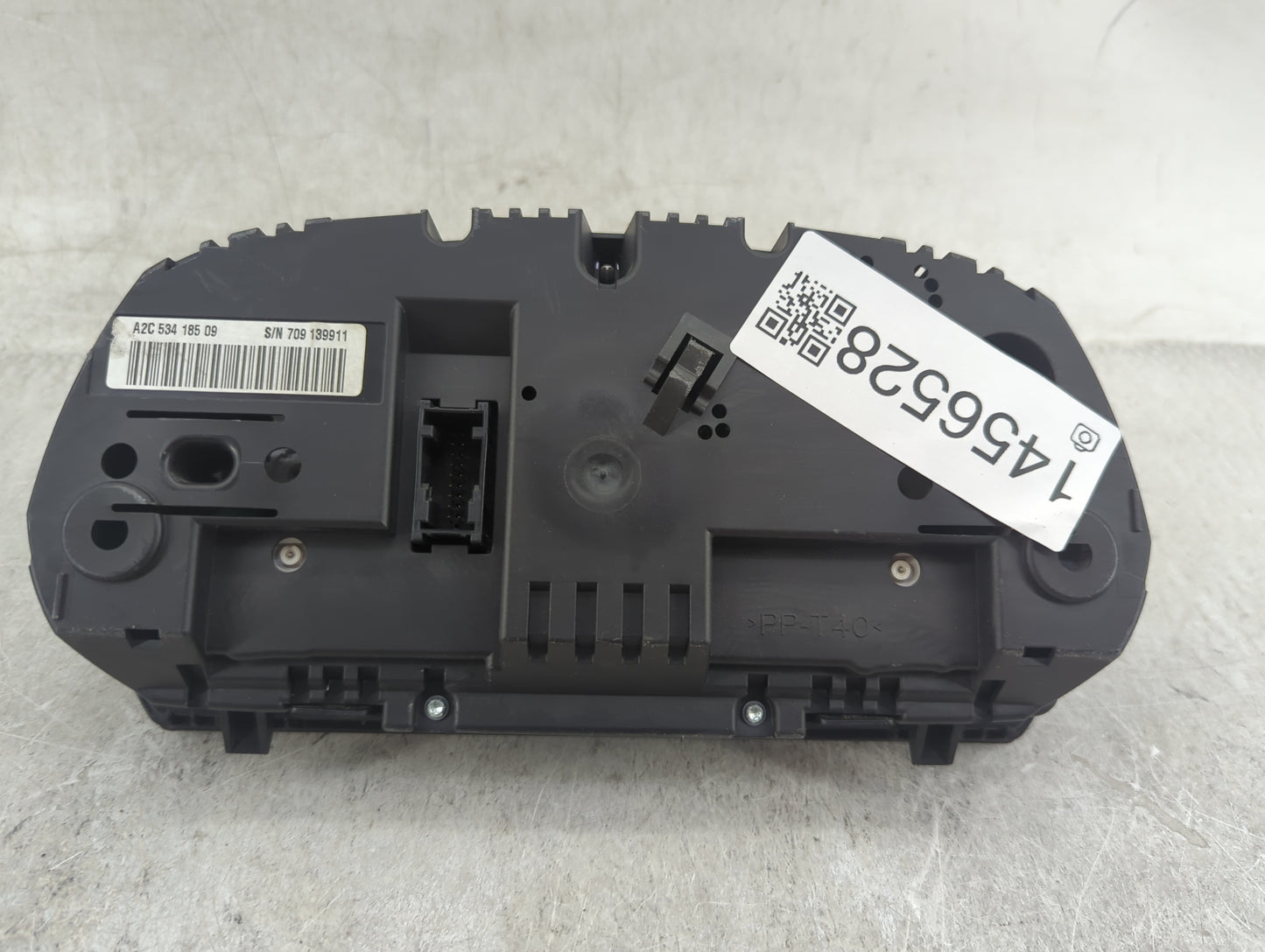 2011-2013 Bmw 328 Instrument Cluster Speedometer Gauges P/N:9242370-01 A2C 534 185 09, 14369510 Miles: Fits Fits 2011 2012 2