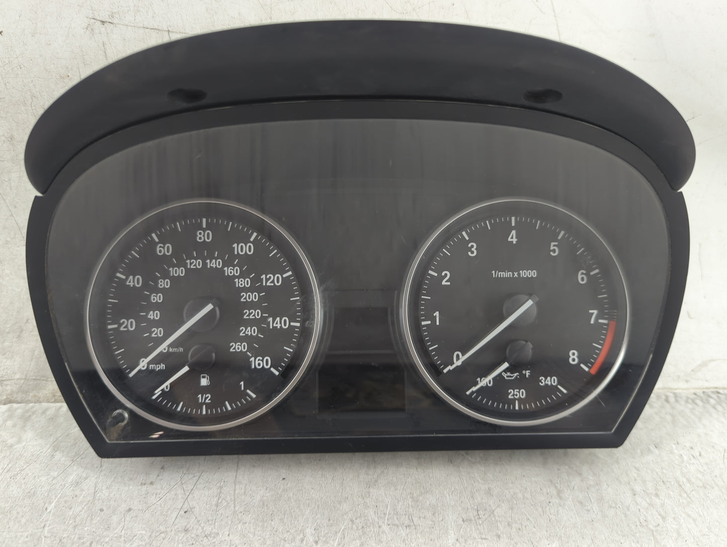 2011-2013 Bmw 328 Instrument Cluster Speedometer Gauges P/N:9242370-01 A2C 534 185 09, 14369510 Miles: Fits Fits 2011 2012 2