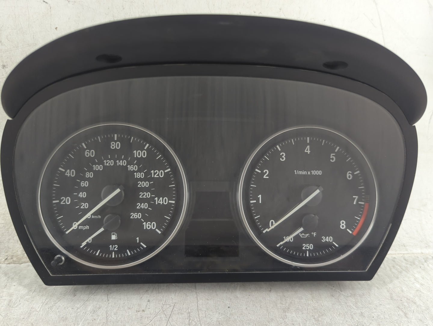 2011-2013 Bmw 328 Instrument Cluster Speedometer Gauges P/N:9242370-01 A2C 534 185 09, 14369510 Miles: Fits Fits 2011 2012 2