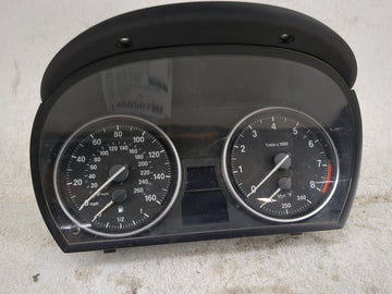 2011-2013 Bmw 328 Instrument Cluster Speedometer Gauges P/N:9242370-01 A2C 534 185 09 Miles:163K Fits Fits 2011 2012 2013 OE