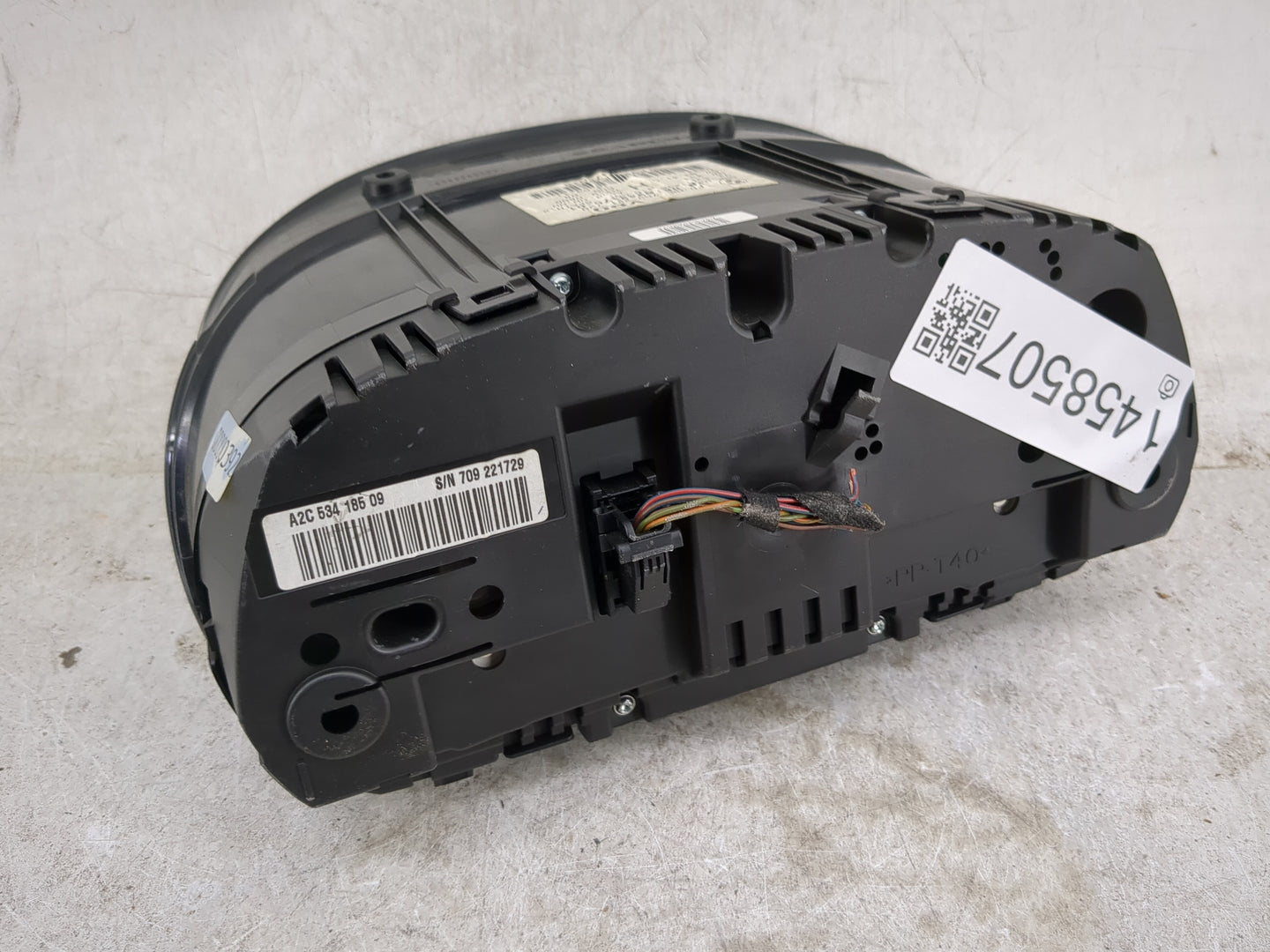 2011-2013 Bmw 328 Instrument Cluster Speedometer Gauges P/N:9242370-01 A2C 534 185 09 Miles:163K Fits Fits 2011 2012 2013 OE