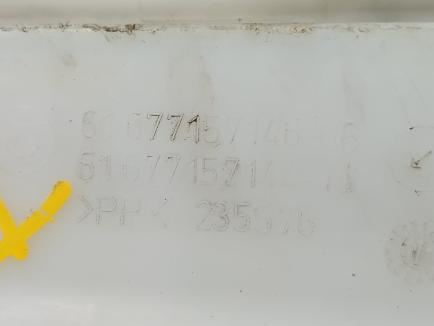 Bmw 328 Windshield Washer Fluid Reservoir Bottle Oem - Oemusedautoparts1.com