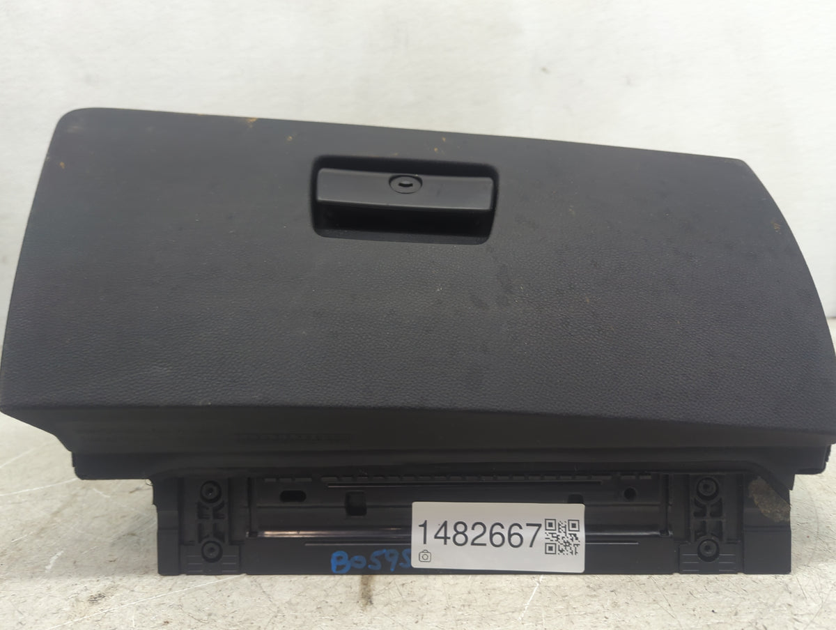 2011 Bmw 328 Passenger Glove Box Door Storage Compartment Black - Oemusedautoparts1.com